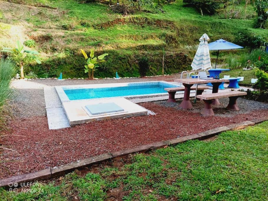 Cabana Con Piscina Venecia Exterior foto