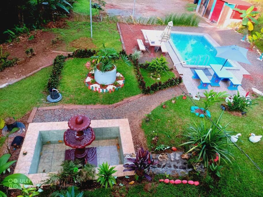 Cabana Con Piscina Venecia Exterior foto